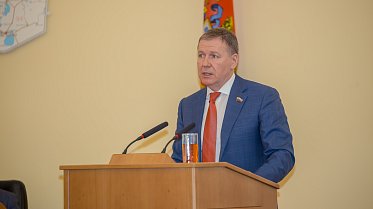Заседание Законодательного Собрания Оренбургской области